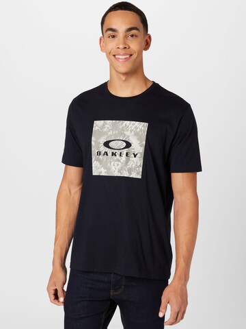 T-Shirt fonctionnel 'WANDERLUST' OAKLEY en noir : devant