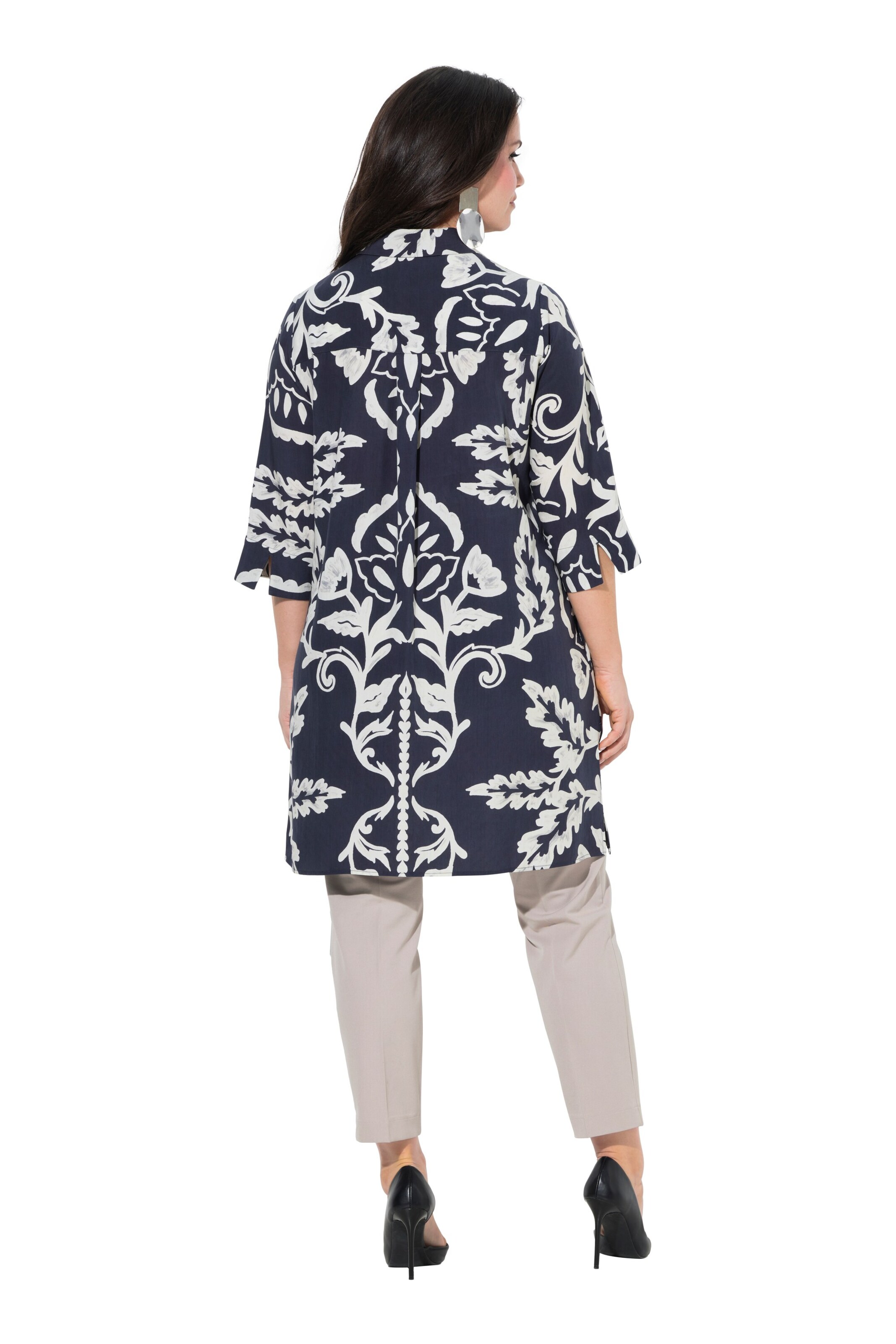 Ulla Popken Tuniek in Blauw