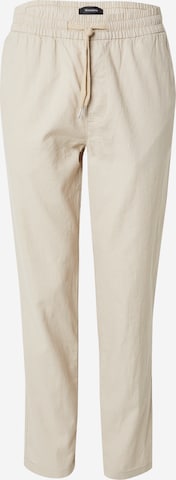 Pantalon 'Barton' Matinique en beige : devant