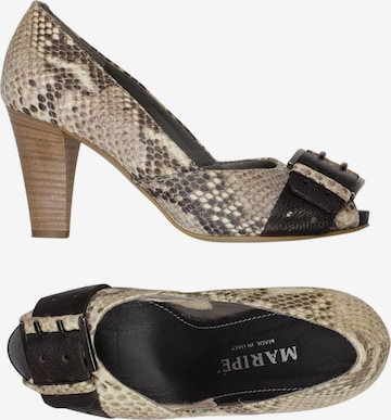 Maripå Pumps 35 in Beige: Vorderseite