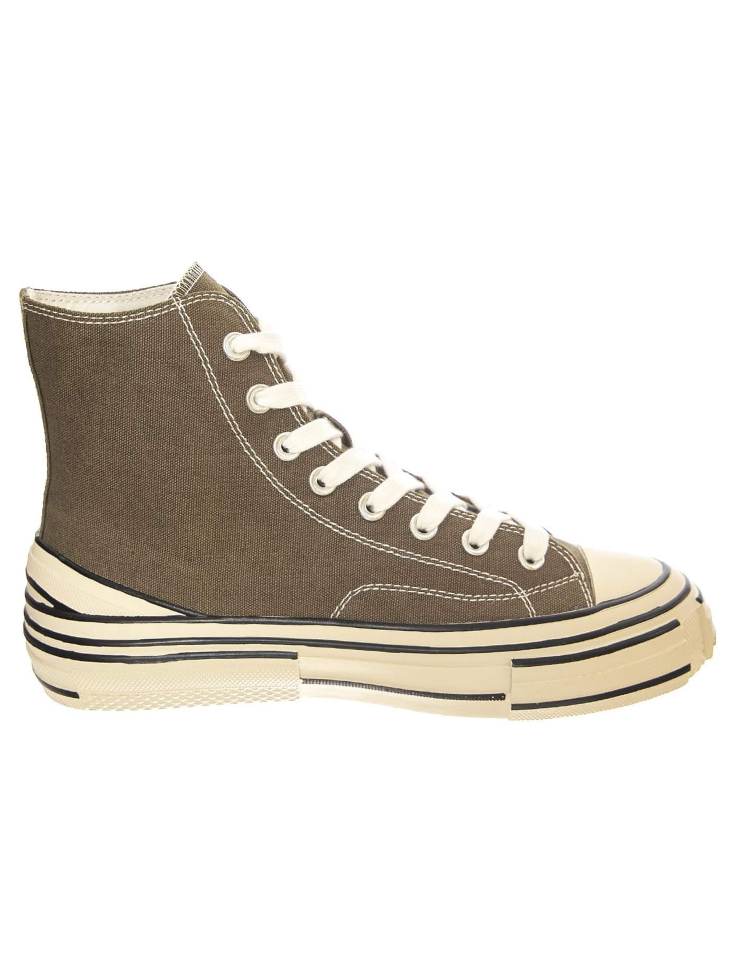 Jeffrey Campbell Sneaker high 'Play Endorphin' i grøn