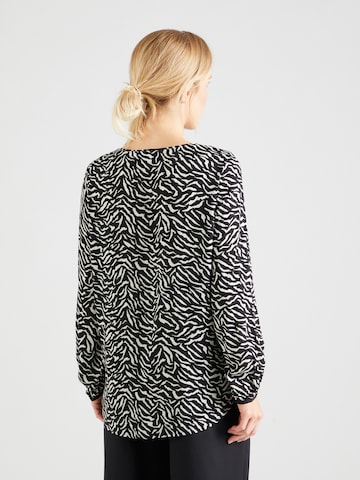 COMMA Blouse in Zwart