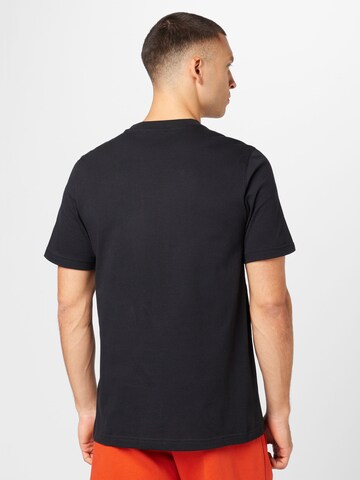 ADIDAS ORIGINALS Koszulka 'Adicolor Classics Trefoil' w kolorze czarny