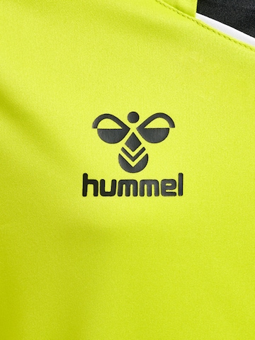 T-Shirt fonctionnel Hummel en jaune