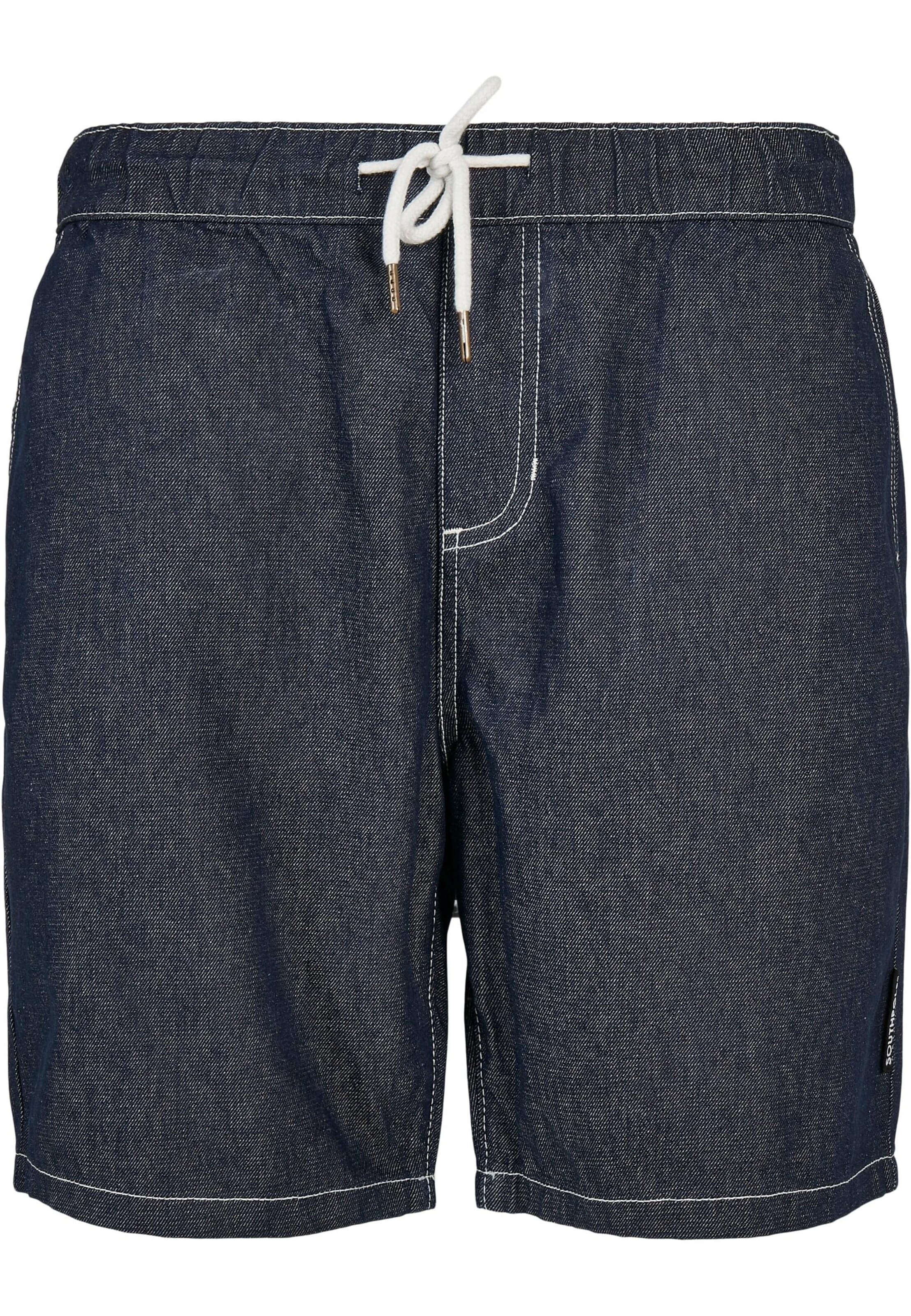 SOUTHPOLE Regular Shorts in Blau: Vorderseite
