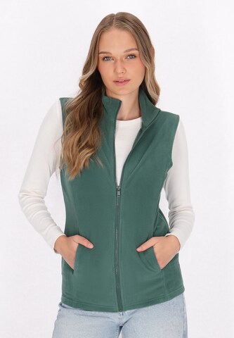 Gilet di MYMO in verde: frontale