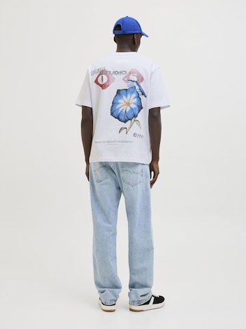 T-Shirt JACK & JONES en blanc