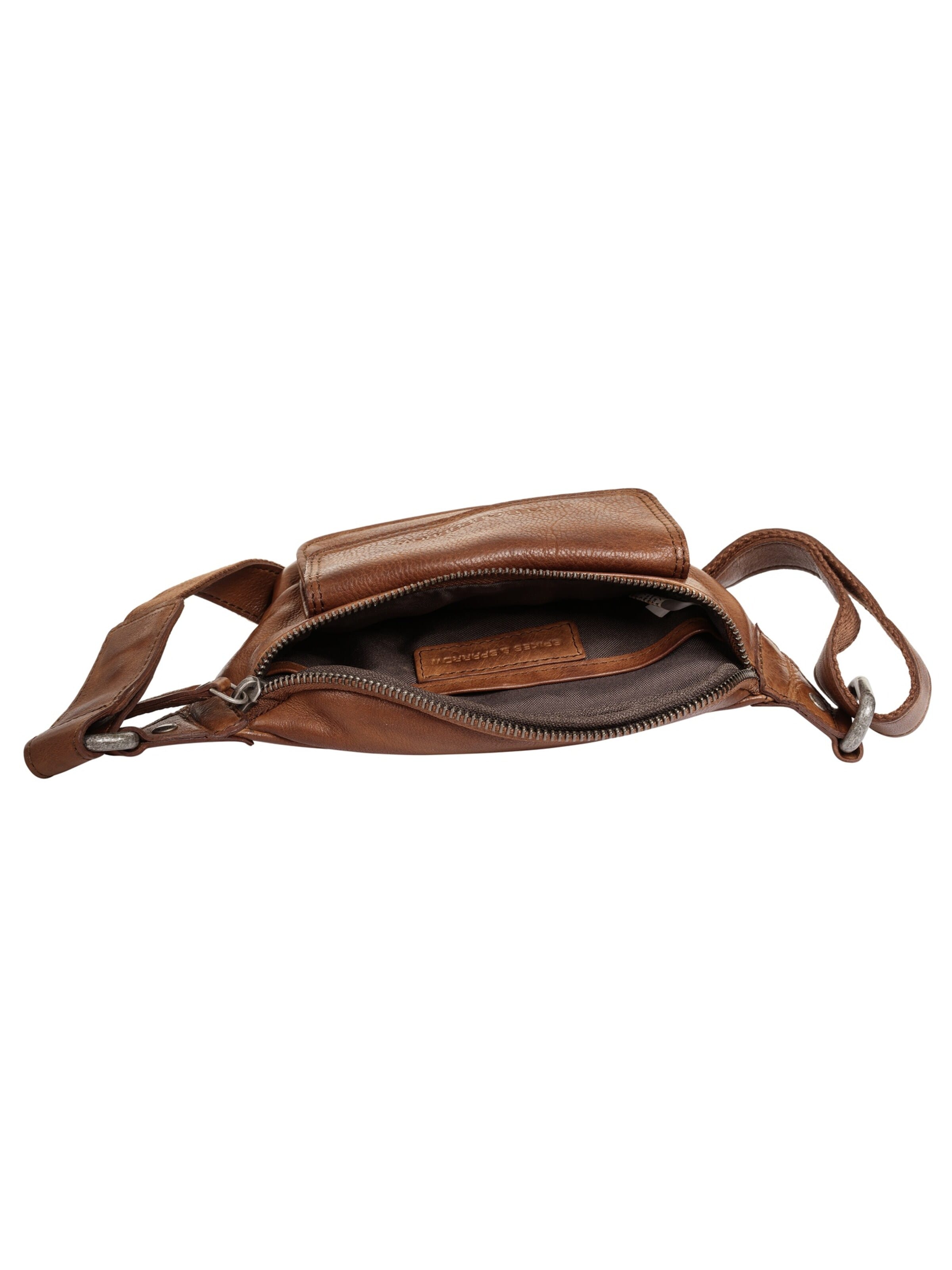 Spikes & Sparrow Heuptas 'WAIST BAG' in Bruin