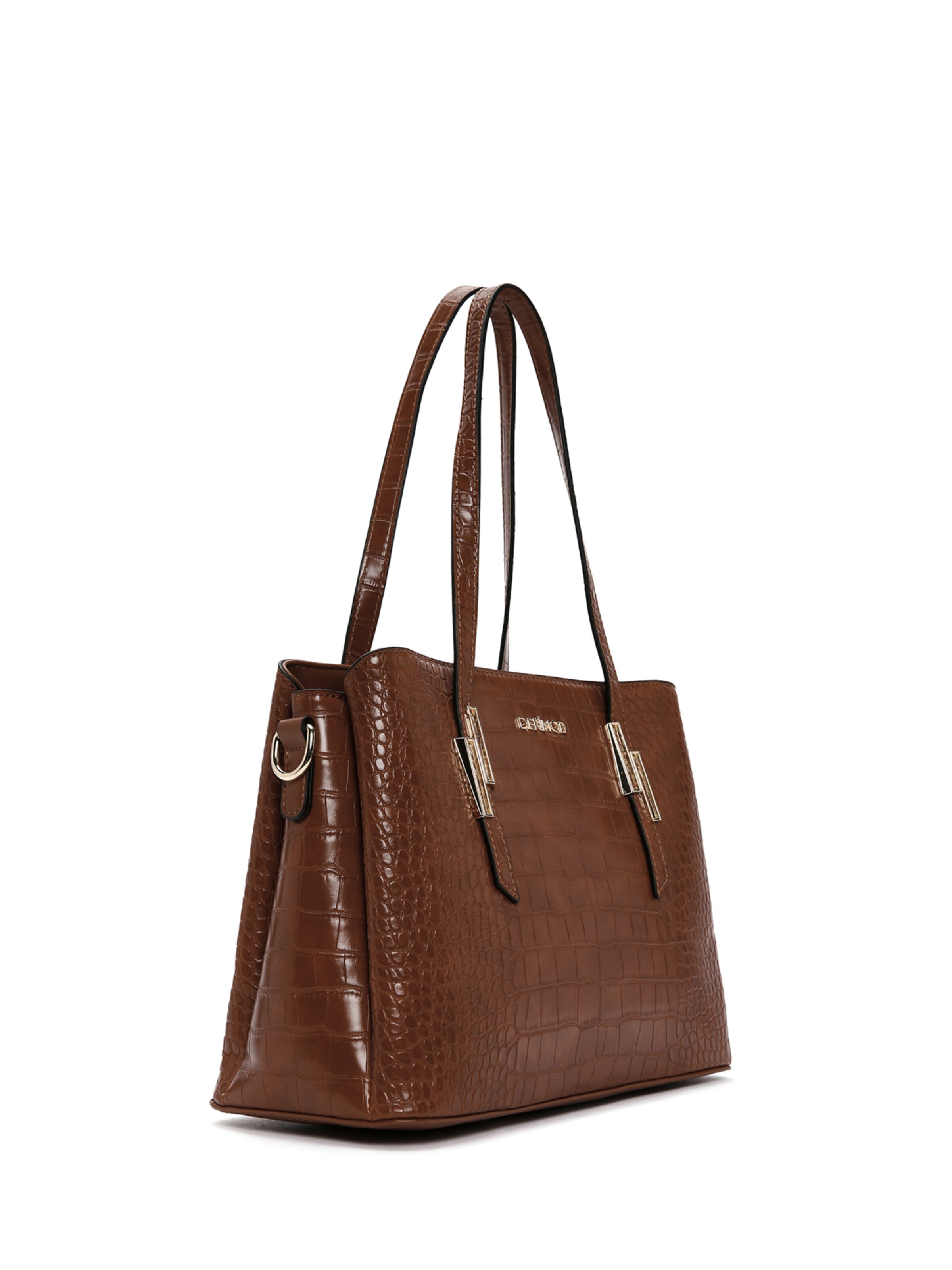 Borsa a mano di Derimod in marrone