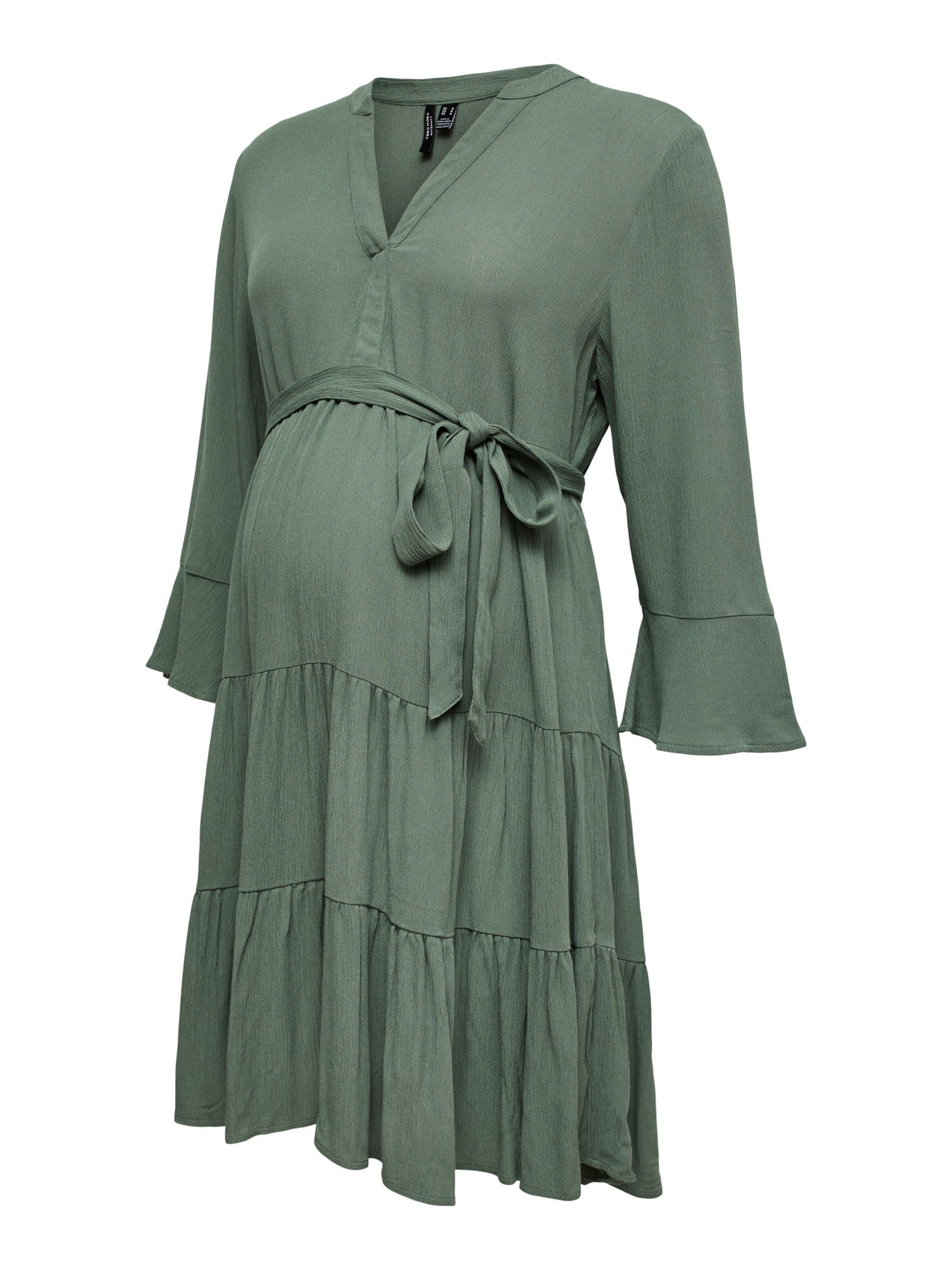 Abito 'VMMMenny' di Vero Moda Maternity in verde: frontale