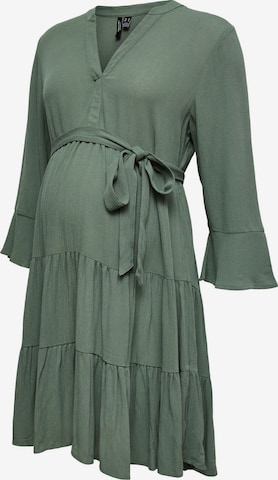 Robe 'VMMMenny' Vero Moda Maternity en vert : devant