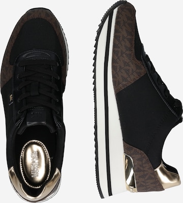 MICHAEL Michael Kors Sneakers 'MONIQUE TRAINER' in Black