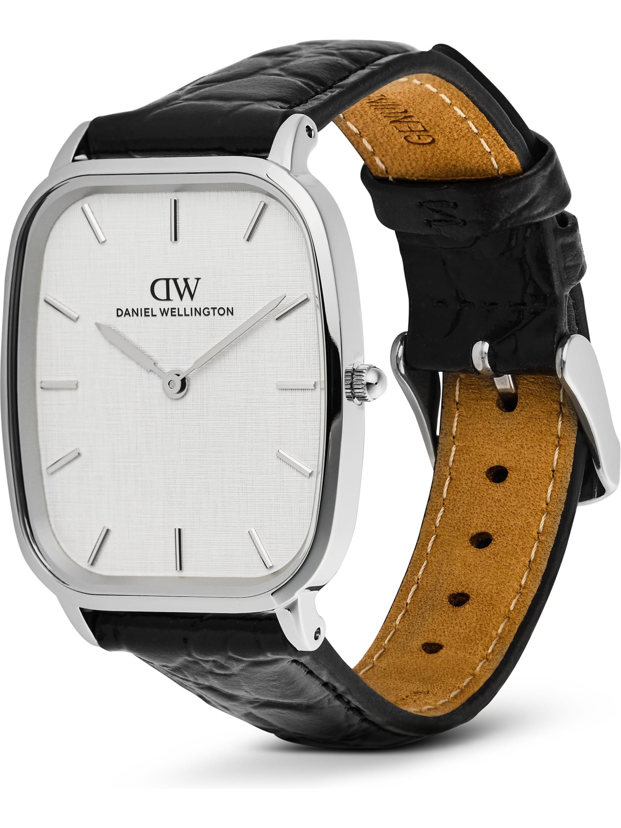 Daniel Wellington Analoguhr in Schwarz