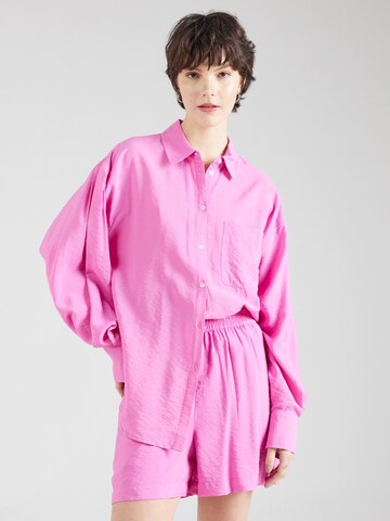 Camicia da donna 'DAWN' di CATWALK JUNKIE in rosa: frontale