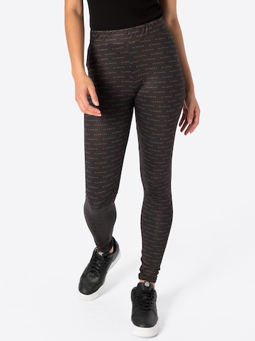 Blanche Skinny Leggings 'Comfy' i svart: framsida