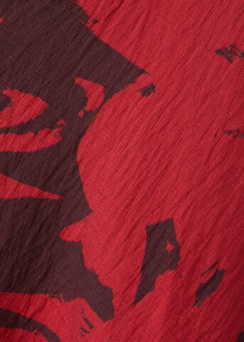 MANGO Šaty - Červená