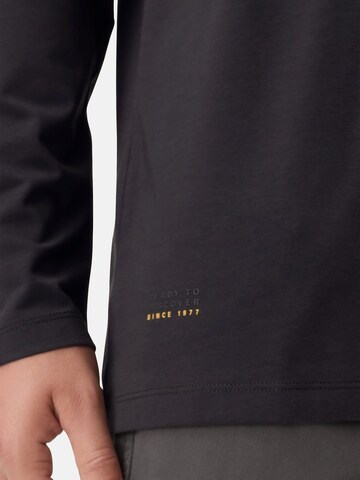 CAMEL ACTIVE - Camiseta 'Stay Fresh' en negro