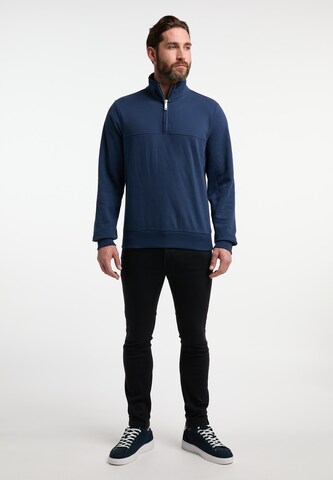 DreiMaster Maritim Sweatshirt 'Bridgeport' in Blau