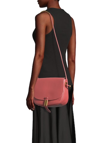 PINKO Taška přes rameno – červená: přední strana