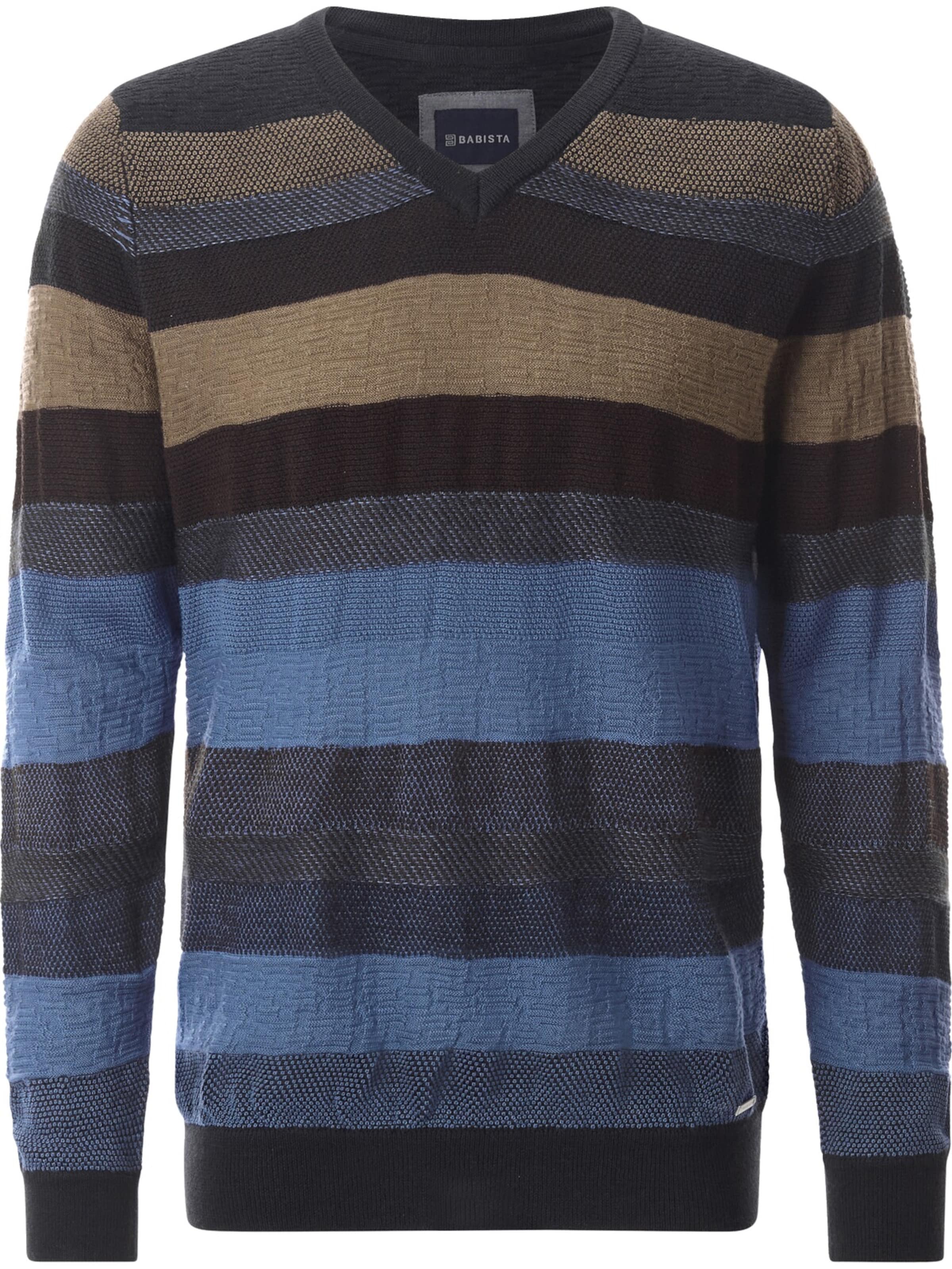 BABISTA Pullover 'Solemarli' in Blau: Vorderseite