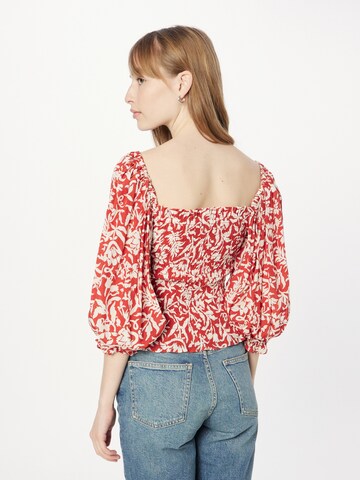 Polo Ralph Lauren Blouse 'PALLY' in Rood