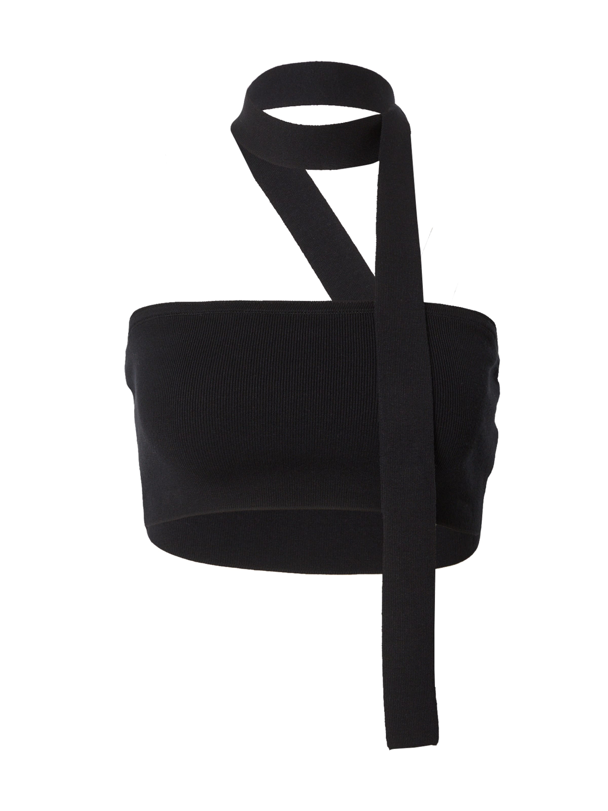 LeGer by Lena Gercke Overdel 'Beryl' i sort: forside