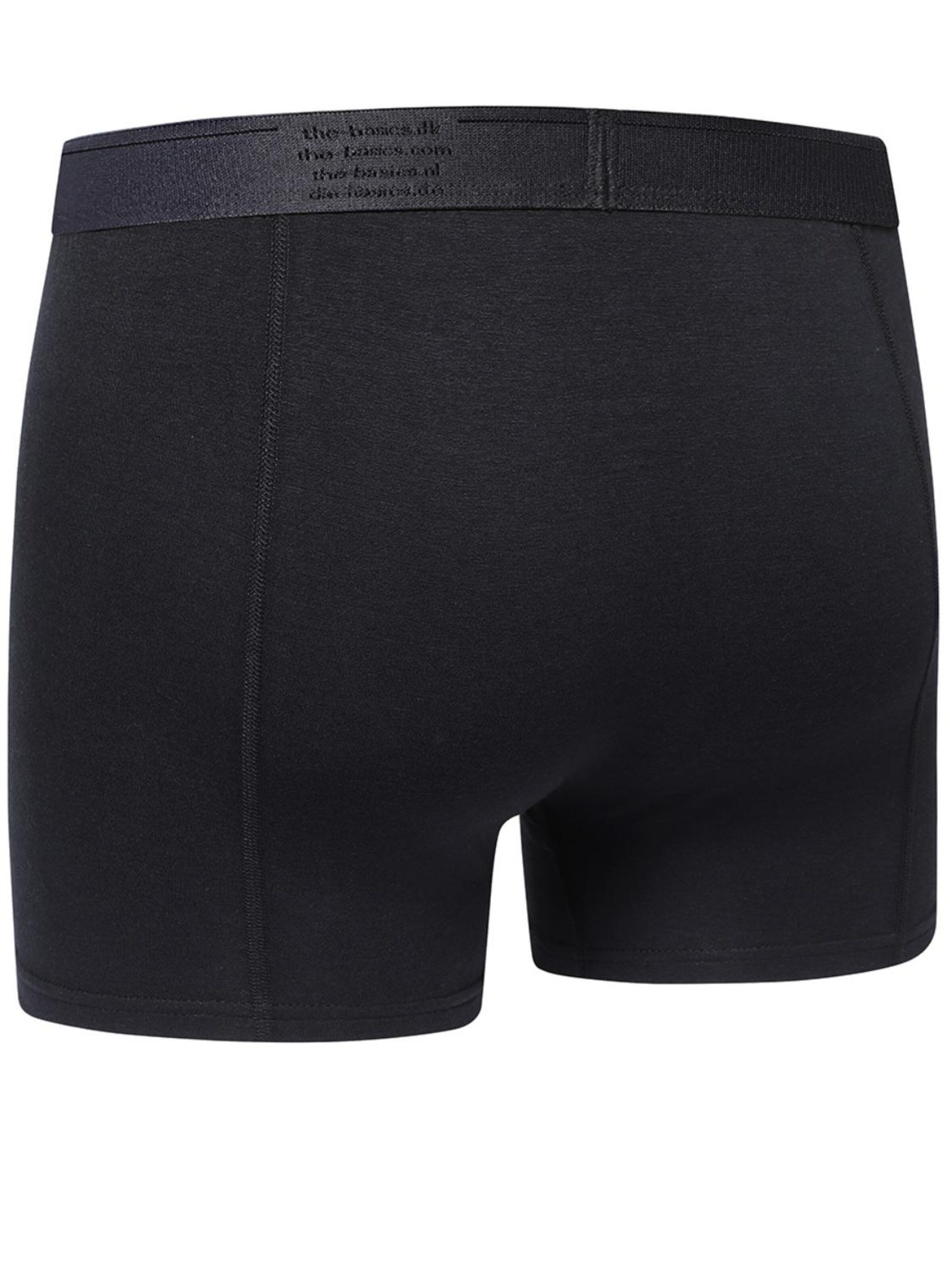 Die-Basics Boxer shorts in Black
