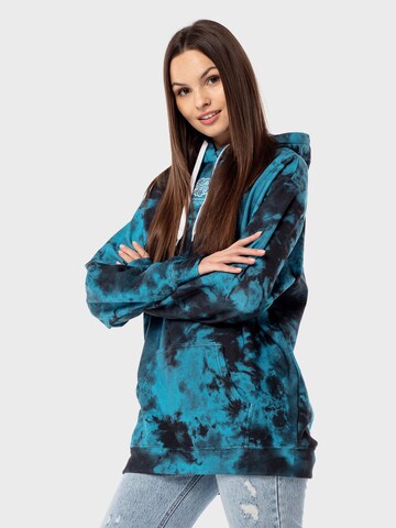 Mr. Gugu & Miss Go Sweatshirt in Blauw