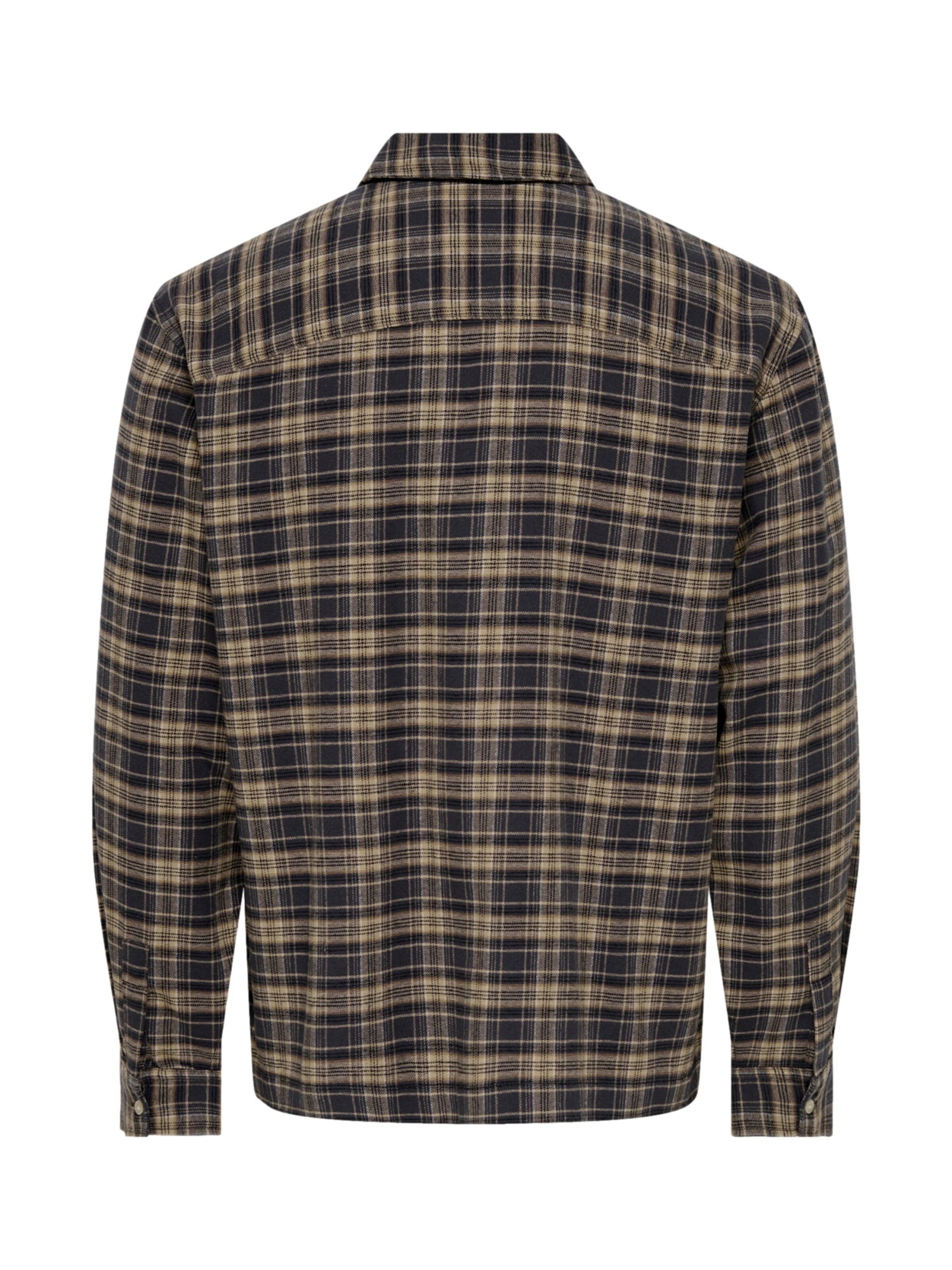 Comfort fit Camicia 'ONSHale' di Only & Sons in marrone
