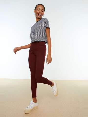 Skinny Leggings di Trendyol in rosso