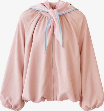 Imily Bela Jacke in Pink: Vorderseite