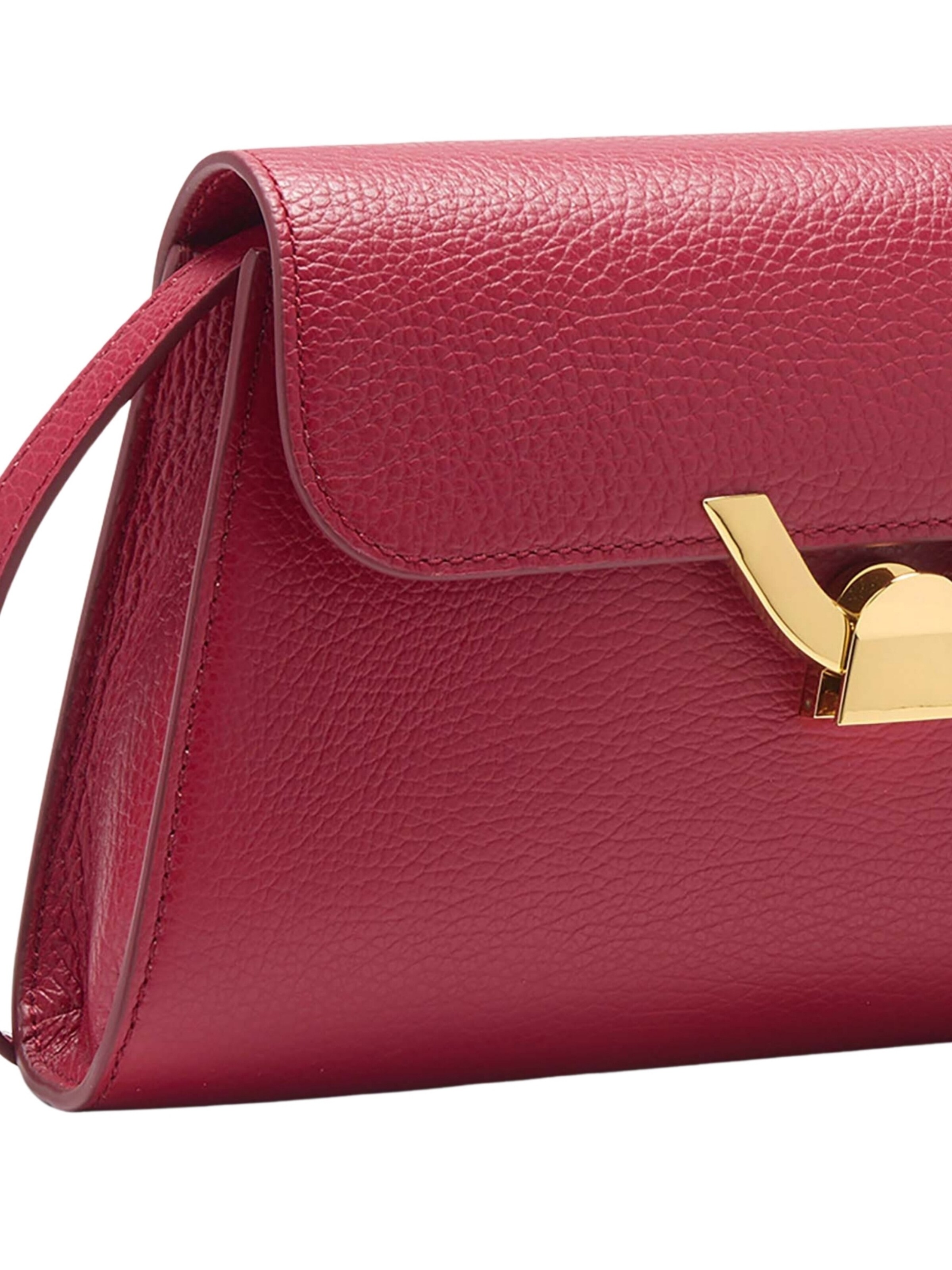 Coccinelle - Bolso de hombro 'COCCINELLE DEW' en rojo