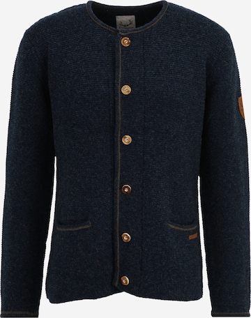 Cardigan bavarois 'Amaro' STOCKERPOINT en bleu : devant