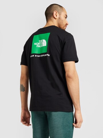 THE NORTH FACE Shirt 'REDBOX' in Zwart