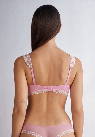 INTIMISSIMI Triangel BH 'Pretty Flowers' in Pink