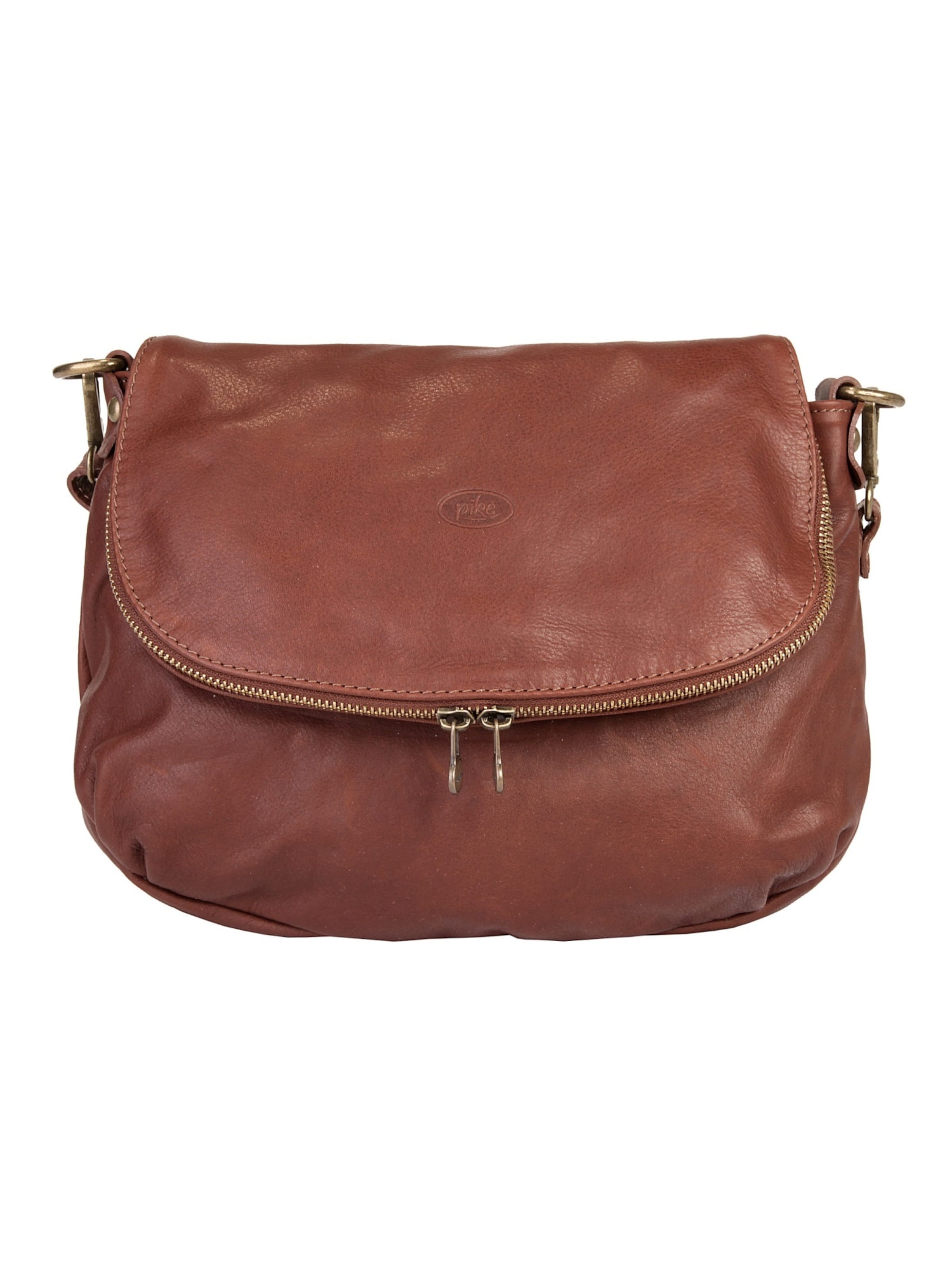 piké Crossbody Bag in Brown