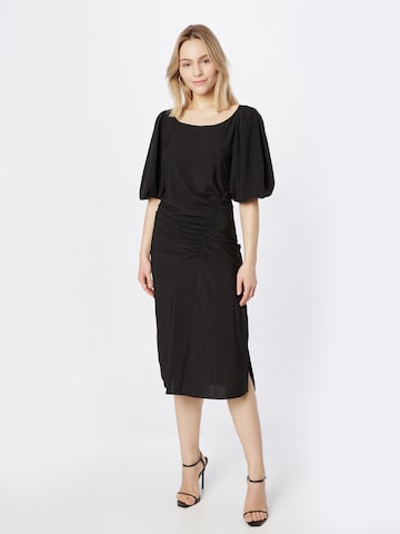 Designers Remix Dress 'Valerie' in Black: front