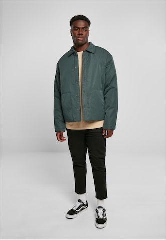 Urban Classics Between-Season Jacket 'Utility' in Green