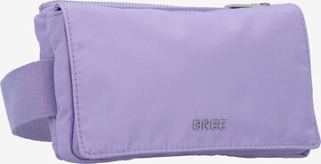 BREE Gürteltasche 'Juna' in Lila