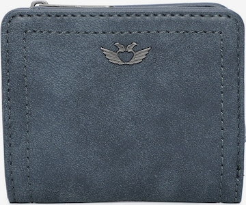 Fritzi aus Preußen Wallet 'Aurelie' in Blue: front