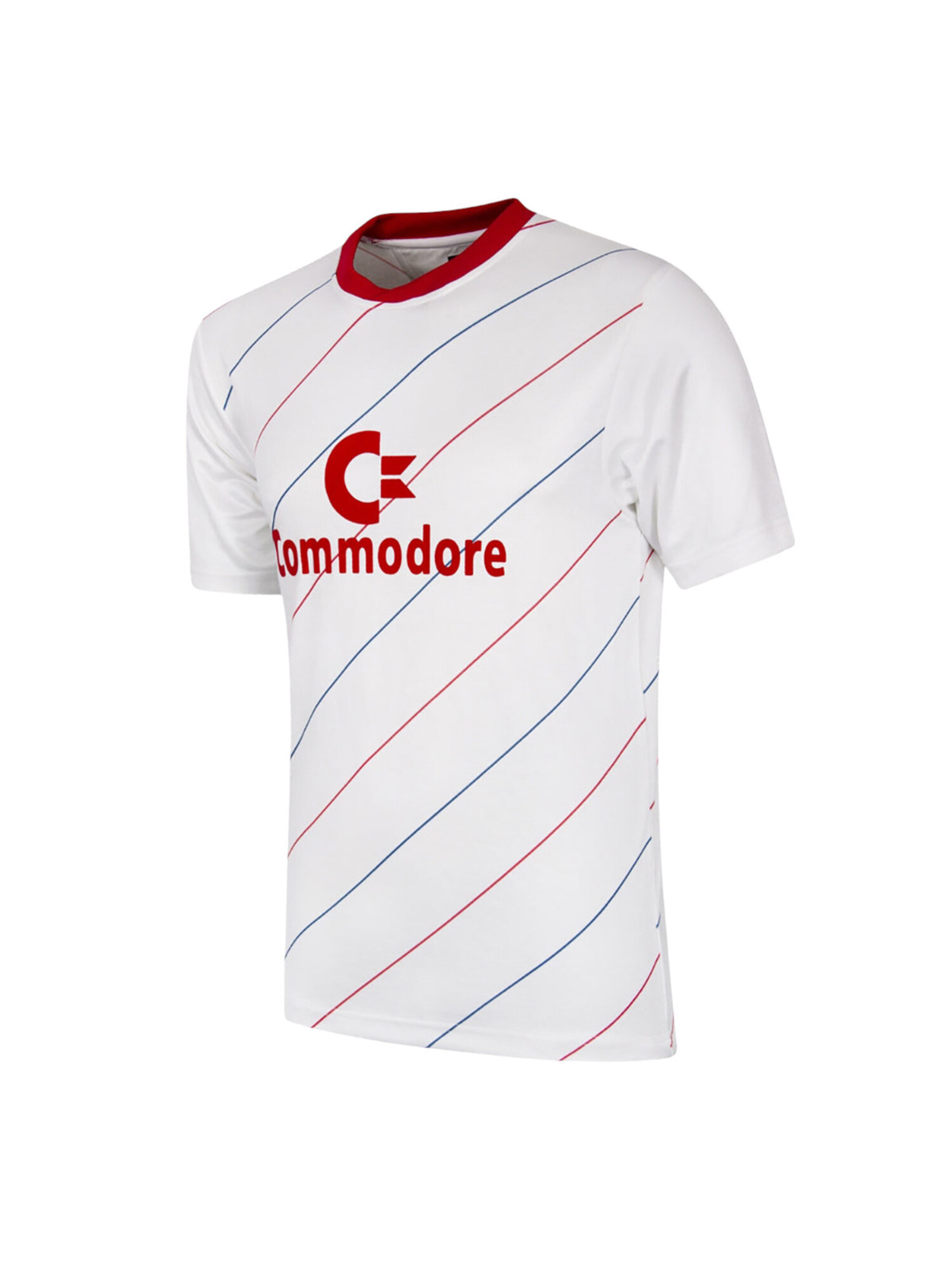 Copa Jersey 'Retro FC Bayern München 1985/86' in White: front