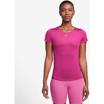 NIKE Funktionsshirt in Pink: predná strana