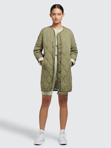 Manteau mi-saison khujo en vert