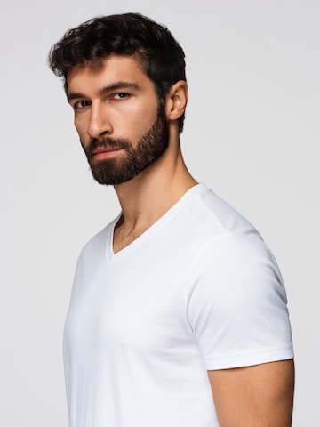 Ombre Shirt in Wit