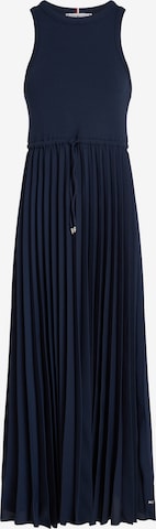 Robe TOMMY HILFIGER en bleu : devant