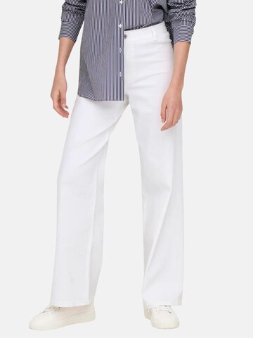 Regular Pantalon 'JDY JDYIRIS' JDY en blanc