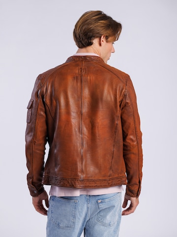 Veste mi-saison 'Lorik-FN' FREAKY NATION en marron