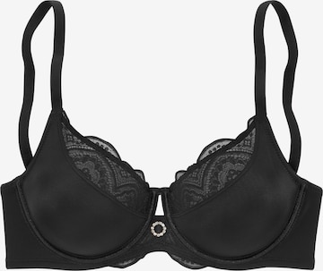 Minimiseur Soutien-gorge NUANCE en noir : devant