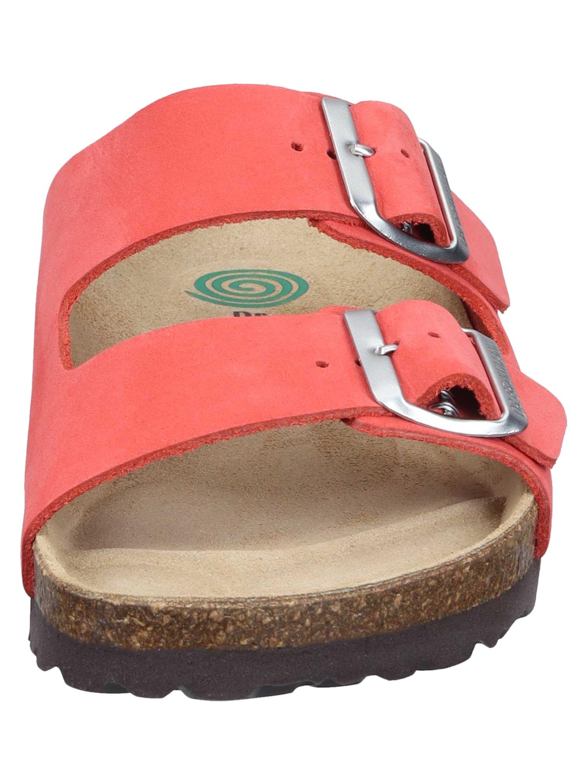 DR. BRINKMANN Mules 'Bonillo' in Red