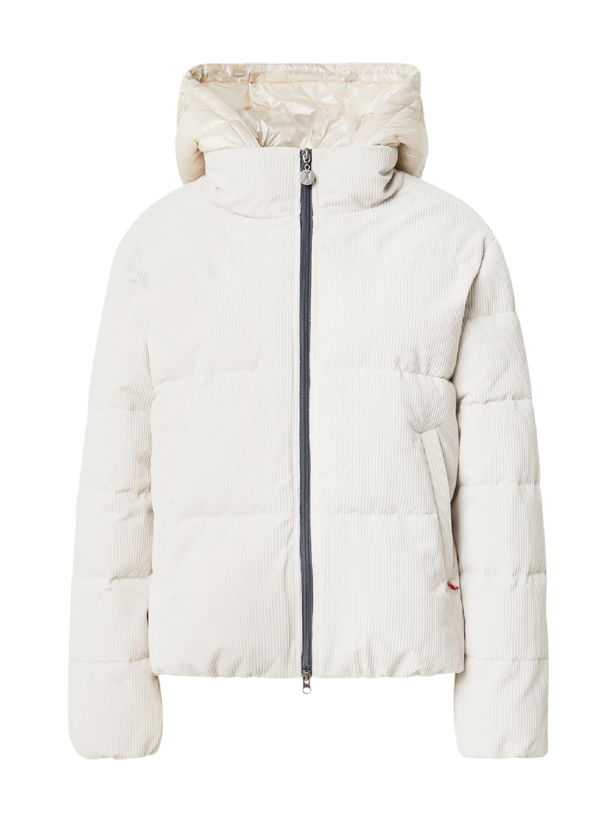 Giacca invernale di Frieda & Freddies NY in bianco: frontale